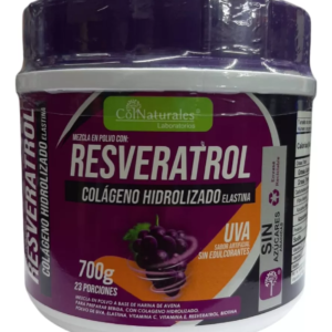 resveratrol colageno