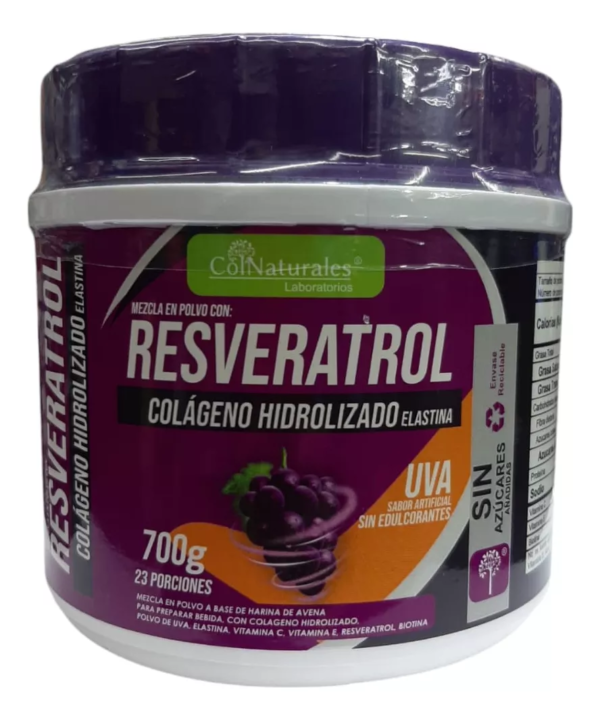 resveratrol colageno